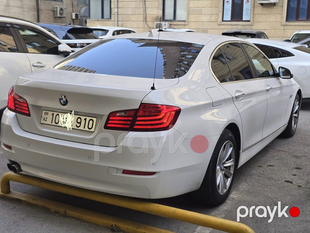 BMW 520, 2.0 L, 2015 il, 156 000 km — Avtomobillər, Bakı (5)