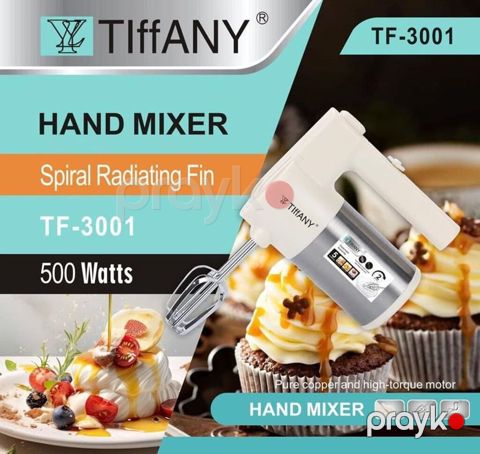 Məhsul 10069 Məhsulun adı: Mikser Tiffany TF 3001 Brend: Tiffany — Bakı