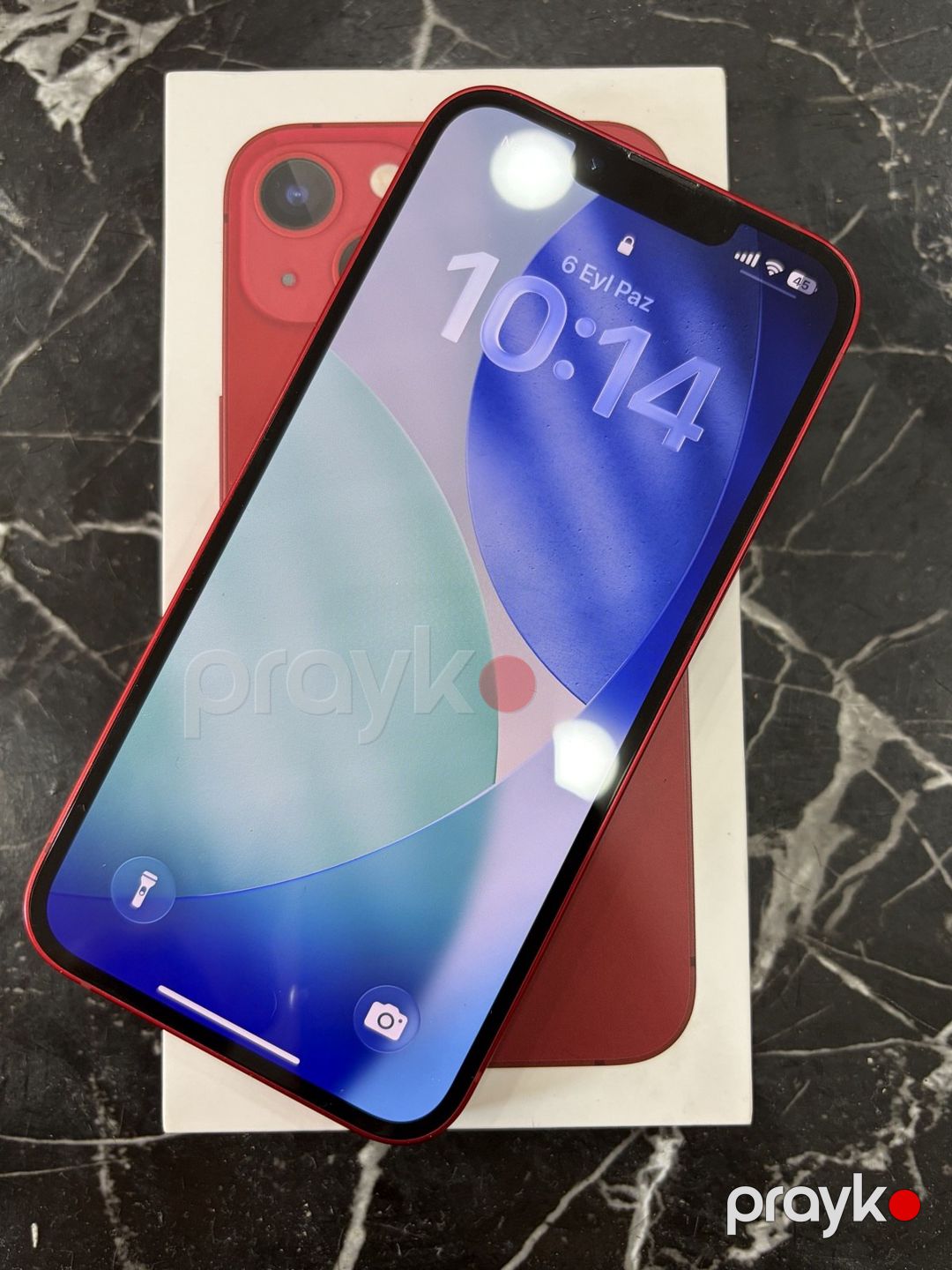 Apple iPhone 13 Red 128GB/4GB — Smartfonlar, Bakı (2)