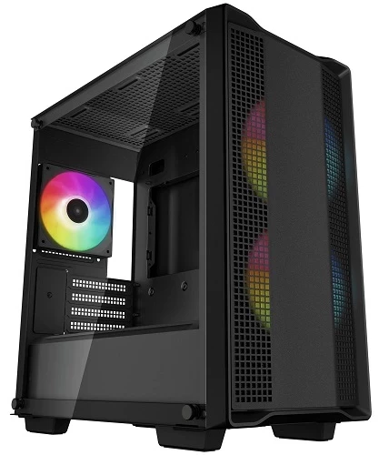 DeepCool CC360 RGB Black Computer Case — Bakı