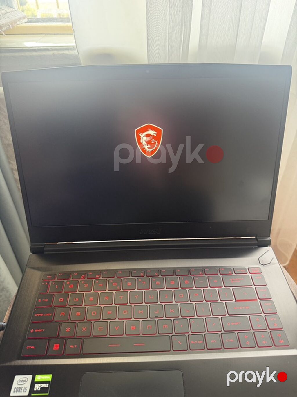 MSI oyun noutbuku - Brend/model xətti: MSI (qırmızı ejderha loqosu — MSI, Bakı (2)