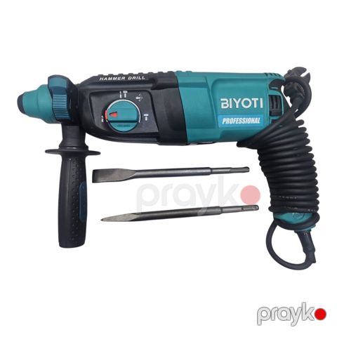 11028 Məhsulun adı: Perforator Biyoti 2-26 1050W Brend: Biyoti — Bakı