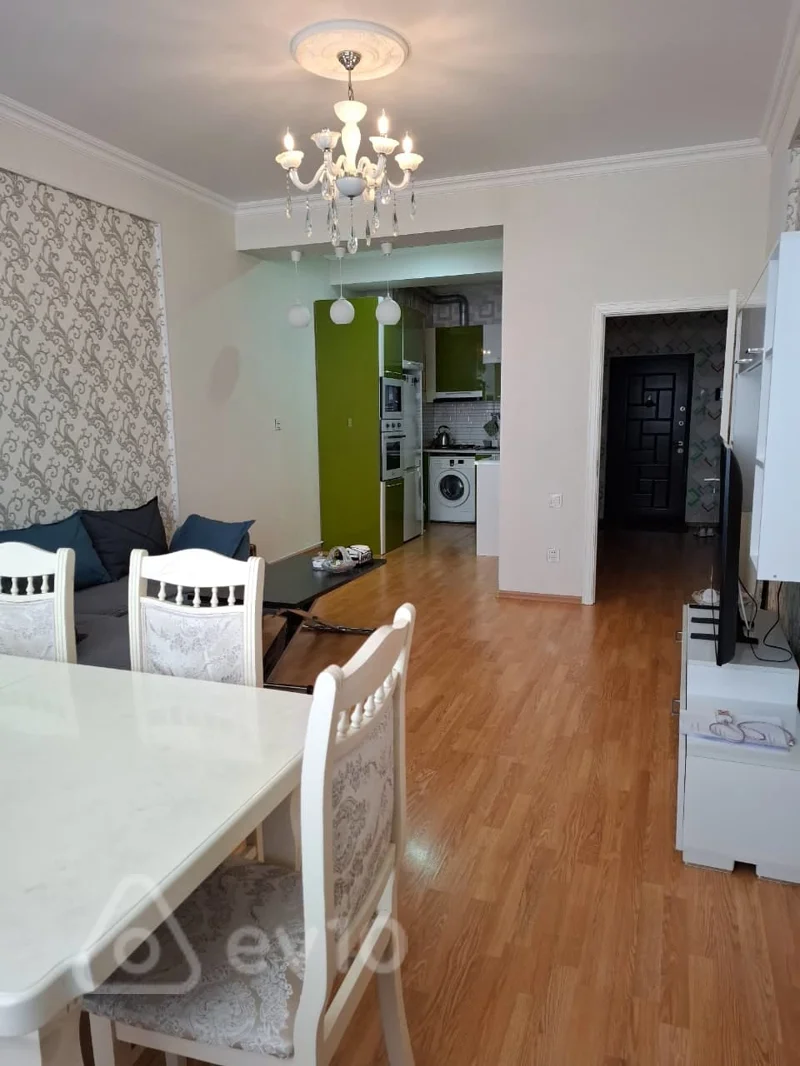 2 otaqlı mənzil, 70 m², Əlif Hacıyev k. — kirayə — Mənzil, Bakı (5)