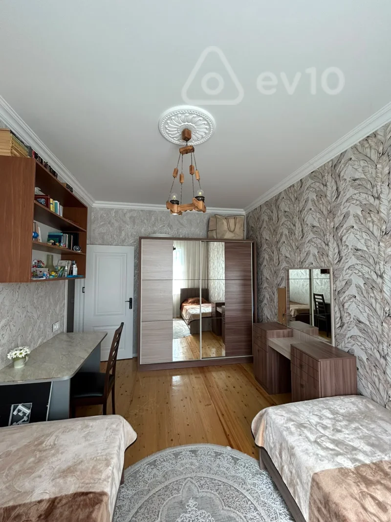 3 otaqlı həyət evi, 75 m², Məmmədli qəsəbəsi — Ev, villa, Bakı (6)