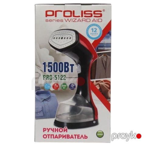 7465 Məhsulun adı: Geyim buxarlayıcı Proliss Pro-5122 Brend: No — Bakı