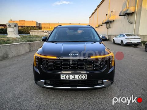 Kia Carnival, 1.6 L, 1.49 kWh, 2025 il, 21 943 km — Bakı
