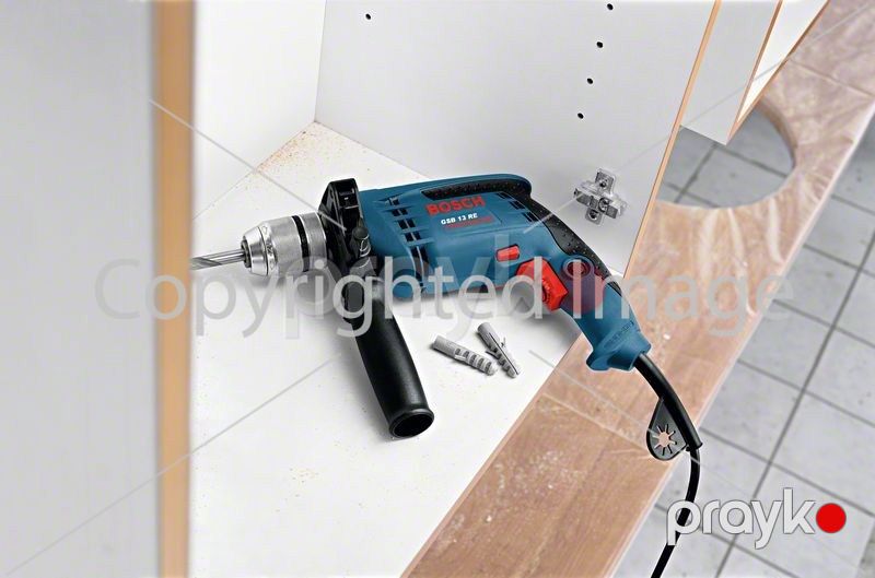 Drel zərbəli Bosch GSB 13 RE (0601217100) — Təmir və inşaat, Bakı (2)