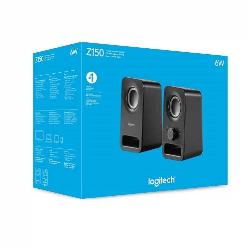 Logitech Z150 6W (980-000814) Stereo Speakers — Bakı