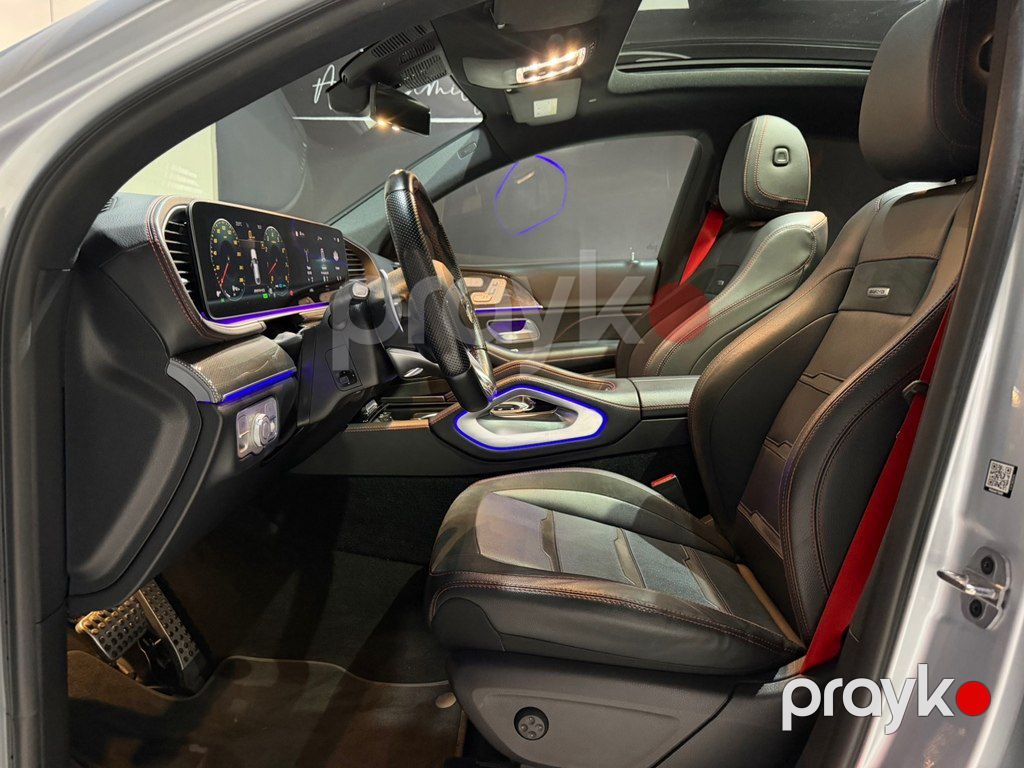 Mercedes GLE 53 AMG 4MATIC+, 3.0 L, 2021 il, 47 500 km — Avtomobillər, Bakı (8)