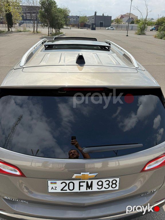 Chevrolet Equinox, 1.5 L, 2017 il, 276 807 km — Avtomobillər, Gəncə (8)