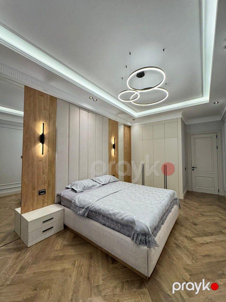 3-otaqlı yeni tikili, Elmlər Akademiyası m., 120 m² — Mənzil, Bakı (9)