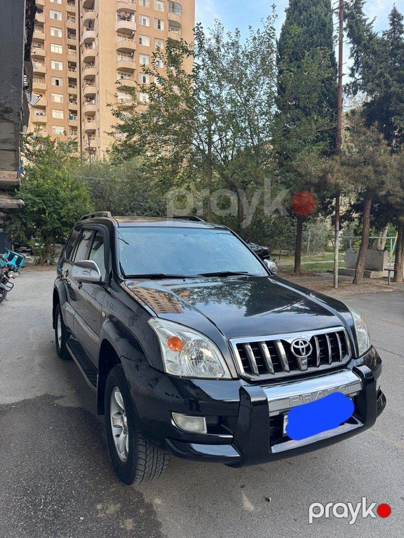 Toyota Land Cruiser Prado, 2.7 L, 2008 il, 206 500 km — Avtomobillər, Bakı (8)