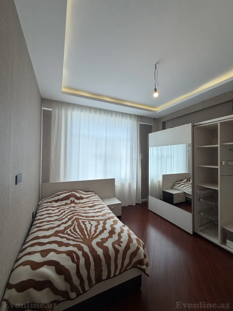Satılır 3 otaqlı Mənzil Yeni tikili 130 m² Bakı, Nərimanov r., Gənclik m — Mənzil, Bakı (5)