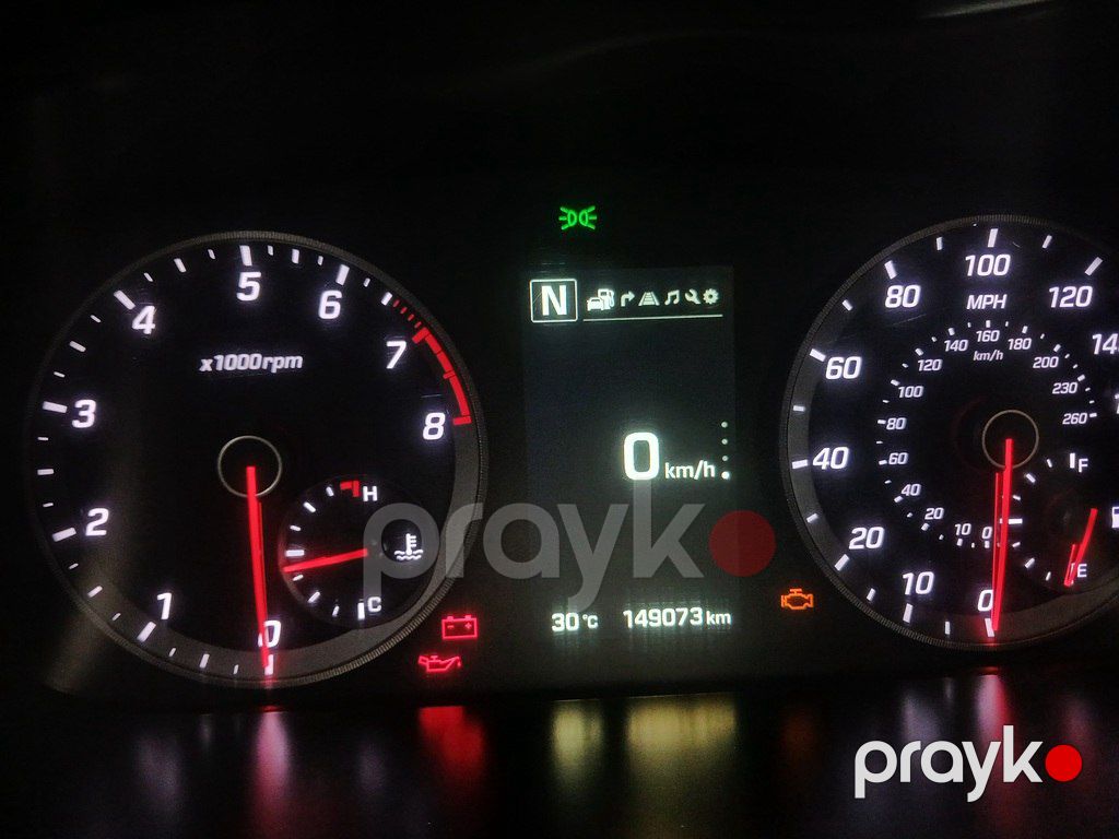 Hyundai Sonata, 2.0 L, 2015 il, 149 000 km — Avtomobillər, Kürdəmir (6)