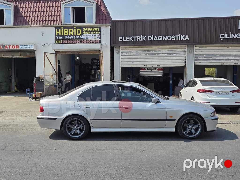 BMW 523, 2.5 L, 1999 il, 317 000 km — Avtomobillər, Mingəçevir (2)