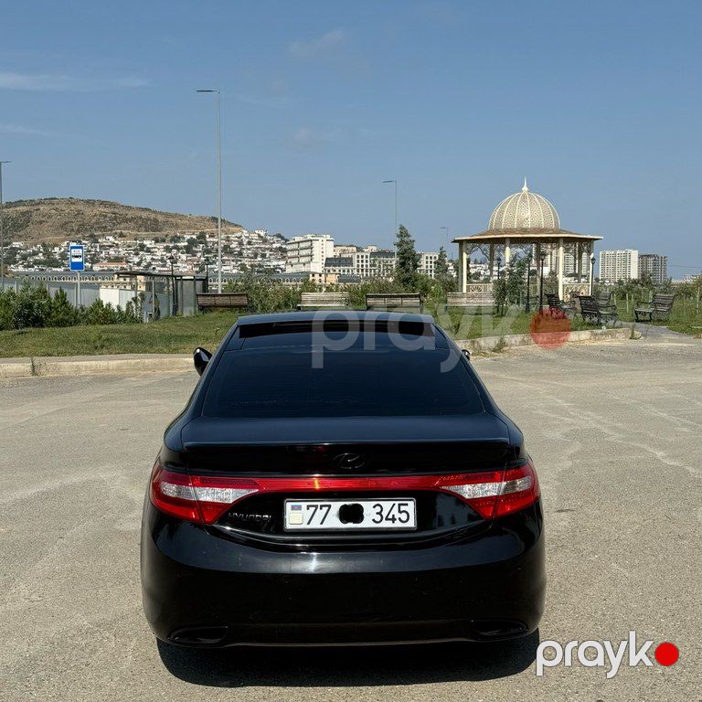 Hyundai Grandeur, 2.4 L, 2012 il, 241 252 km — Avtomobillər, Bakı (6)