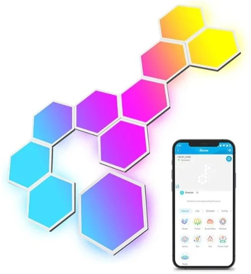 Govee H6066302 Glide Hexa Pro — Bakı