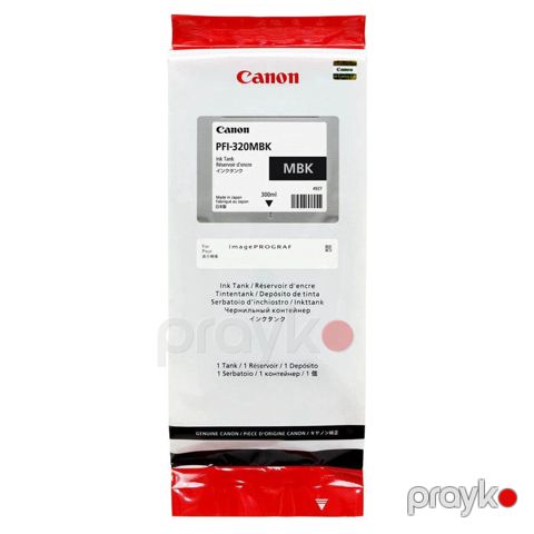 Canon Ink Tank PFI-320 Matte Black Emea (2889C001) — Bakı