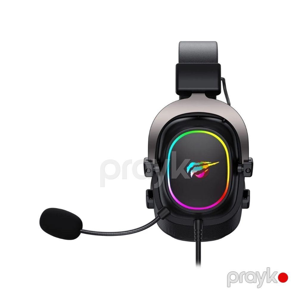 Havit Gaming Qulaqlıq H2002P (Qara + Narıncı) (HVGMH-H2002P-BO) — Periferik cihazlar, Bakı (3)