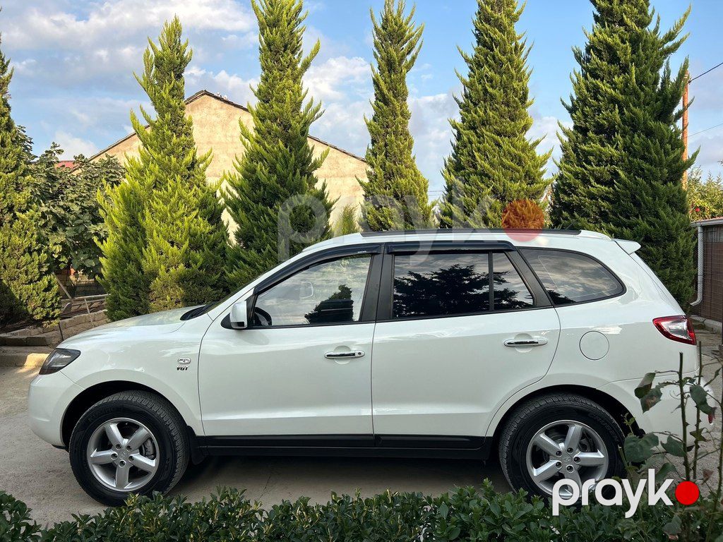 Hyundai Santa Fe, 2.0 L, 2009 il, 290 000 km — Avtomobillər, Bakı (4)