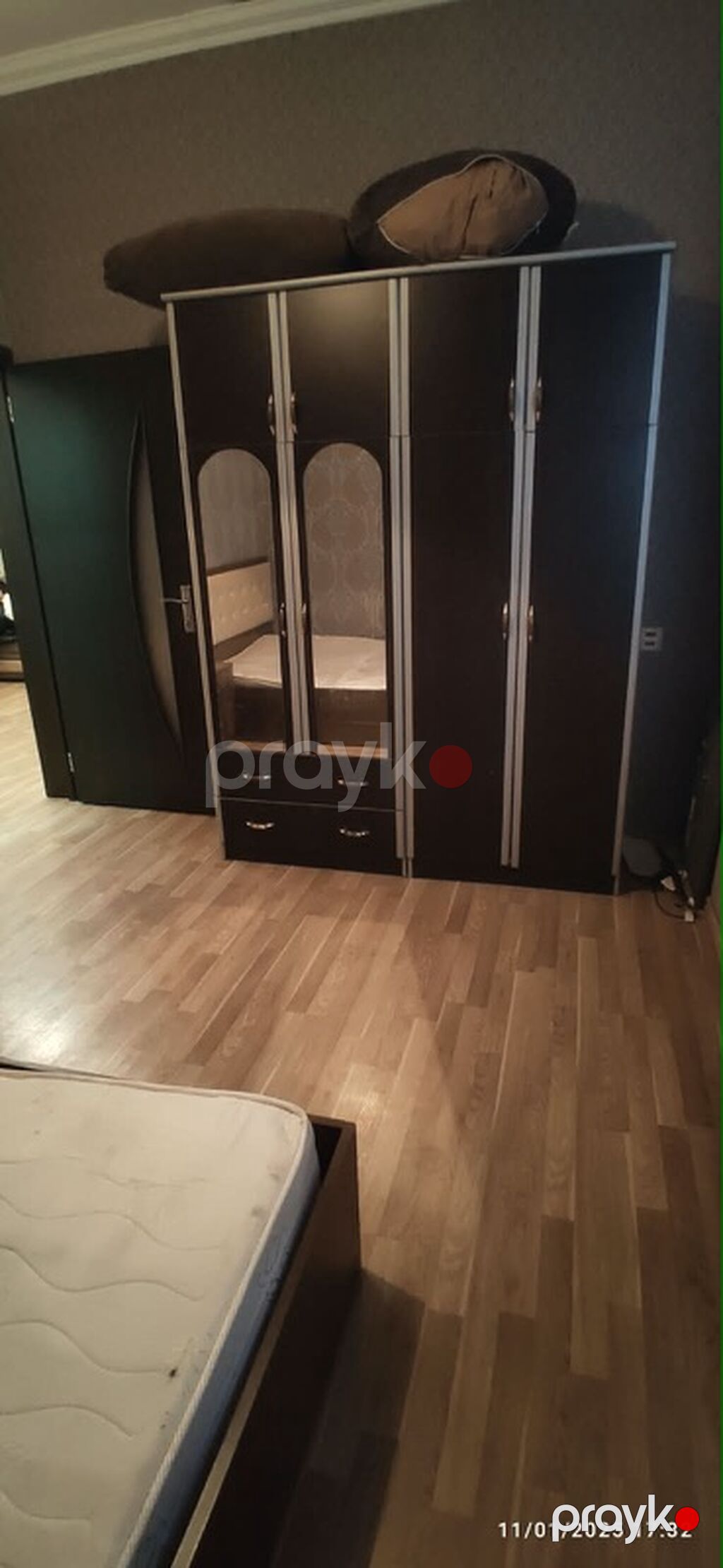 3 otaqlı, 55 kv. m, Təmirsiz — Ev, villa, Masazır (9)