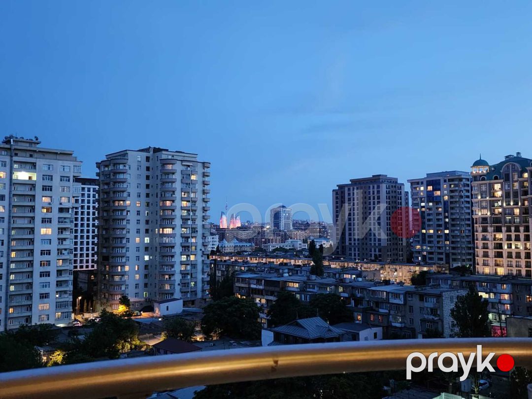 İcarəyə verilir 2 otaqlı yeni tikili 90 m² — Mənzil, Bakı (11)