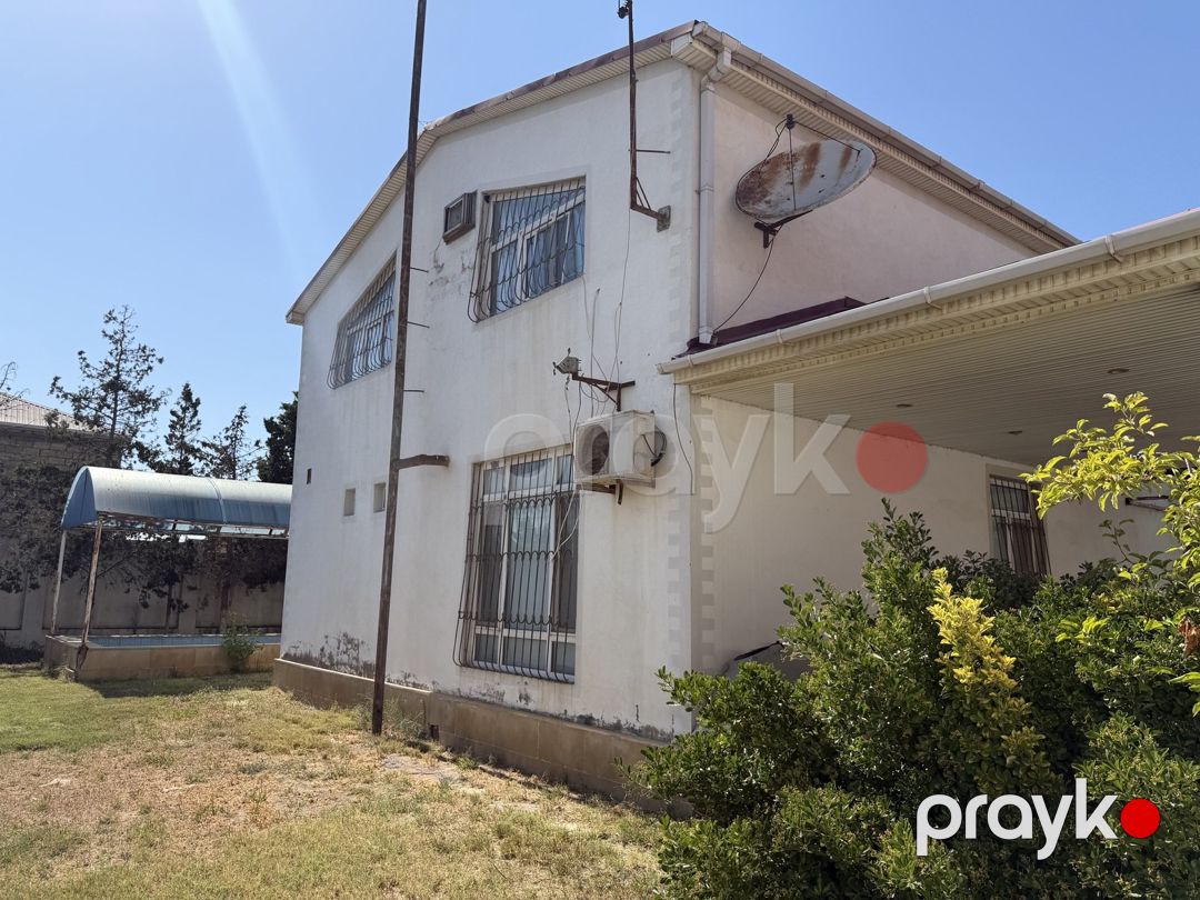 Satılır 4 otaqlı həyət evi/bağ evi 120 m² — Ev, villa, Bakı (4)