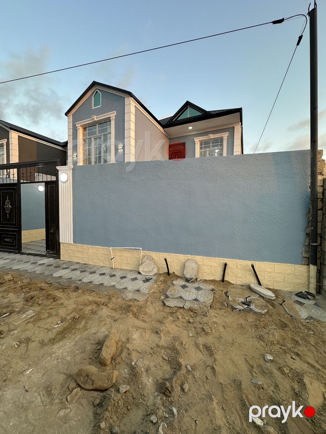 Həyət evi, Saray qəs — Ev, villa, Sumqayıt (4)