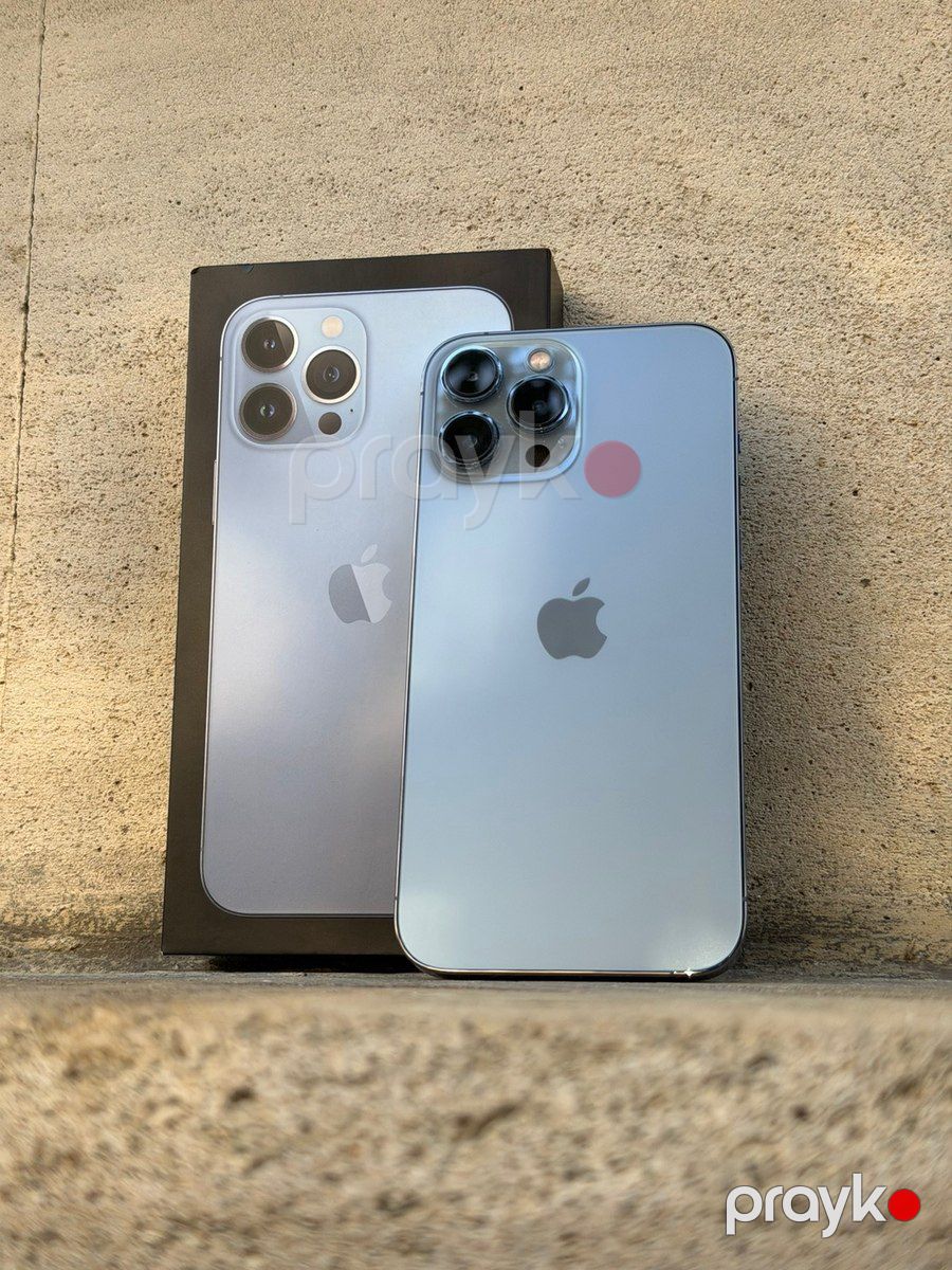 Apple iPhone 13 Pro Max Sierra Blue 256GB/6GB — Smartfonlar, Bakı (3)