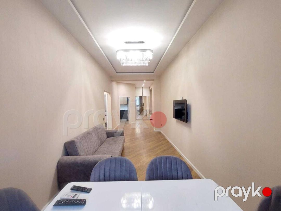 İcarəyə verilir 2 otaqlı yeni tikili 80 m² — Mənzil, Bakı (4)