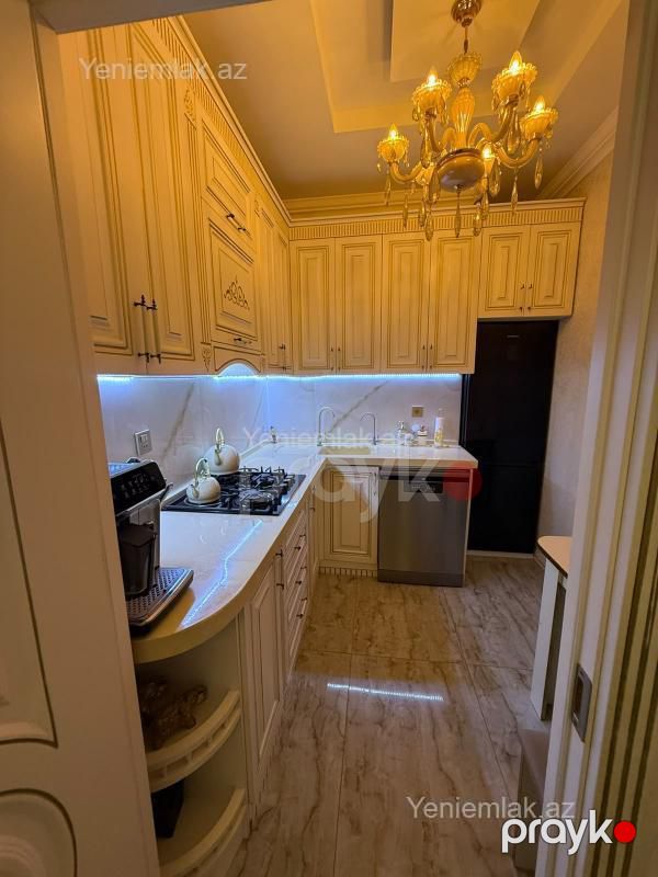 Satılır 3 otaqlı Bina evi menzil (Yeni tikili), 94 m², Nərimanov rayonu — Mənzil, Bakı (5)