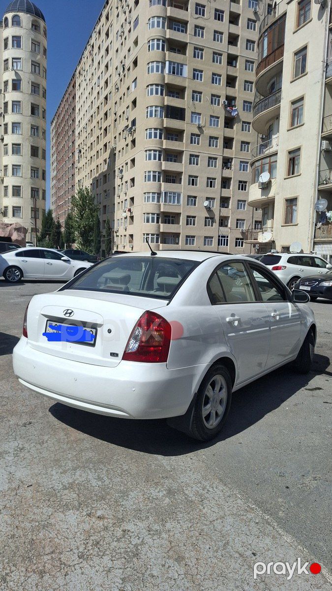 Hyundai Accent, 2008 il — Avtomobillər, Bakı (4)
