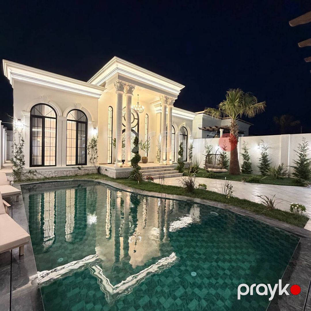 Satılır 5 otaqlı həyət evi/bağ evi 300 m² — Ev, villa, Bakı (2)