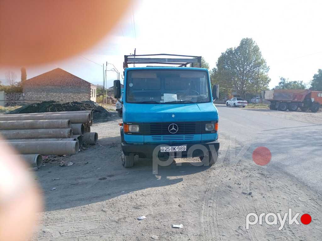 Mercedes 609 D, 4.0 L, 1994 il, 350 000 km — Yük maşınları, Gəncə (2)