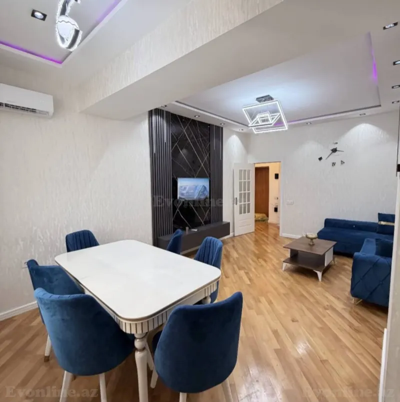 Satılır 2 otaqlı Mənzil Yeni tikili 64 m² Bakı, Nəsimi r., Memar Əcəmi m., 4-cü mikrorayon — Mənzil, Bakı (5)