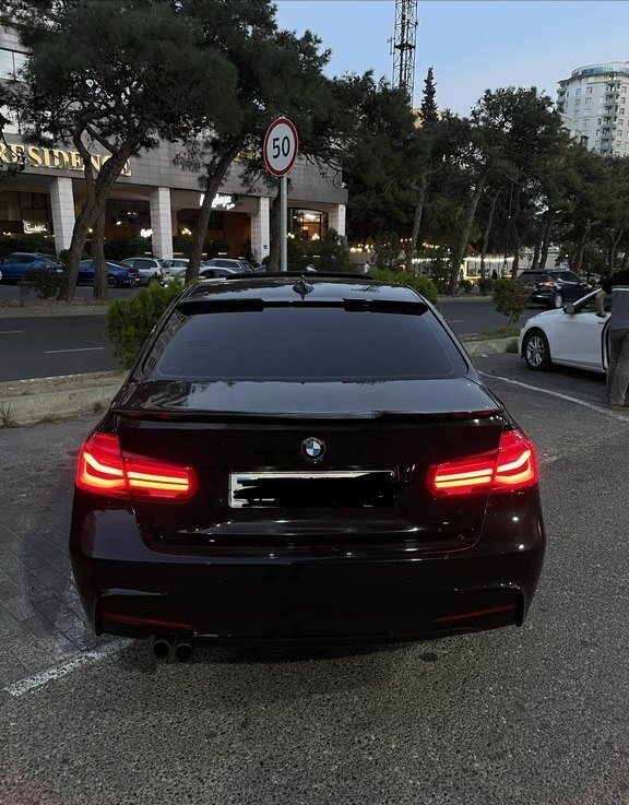 BMW 320, 2015 il, 270000 km — Avtomobillər (3)