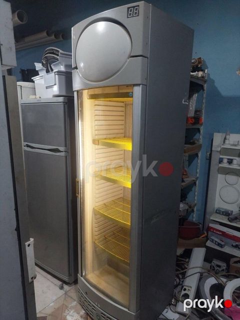 Soyuducu vitrin Su ucun Vitrin Su Soyuducusu Tam işləkdir, heç — Bakı