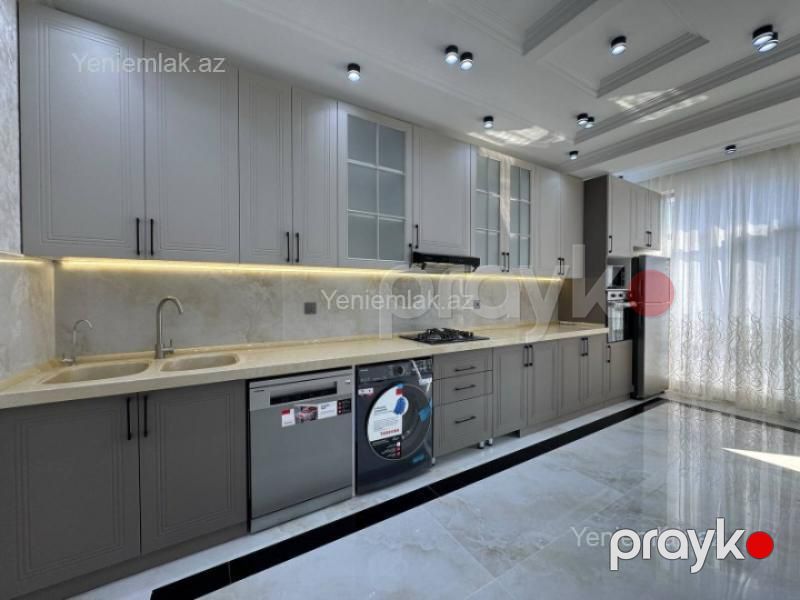 Satılır 3 otaqlı Bina evi menzil (Yeni tikili), 128 m², Nizami rayonu — Mənzil, Bakı (9)