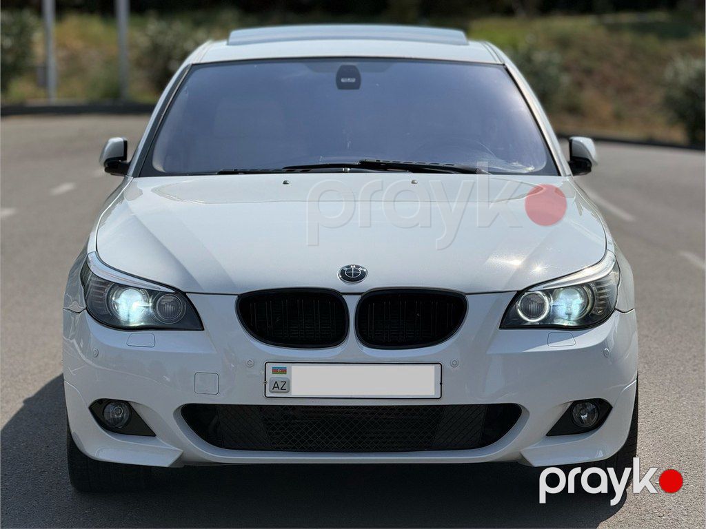 BMW 535, 3.0 L, 2008 il, 280 000 km — Avtomobillər, Gəncə (2)