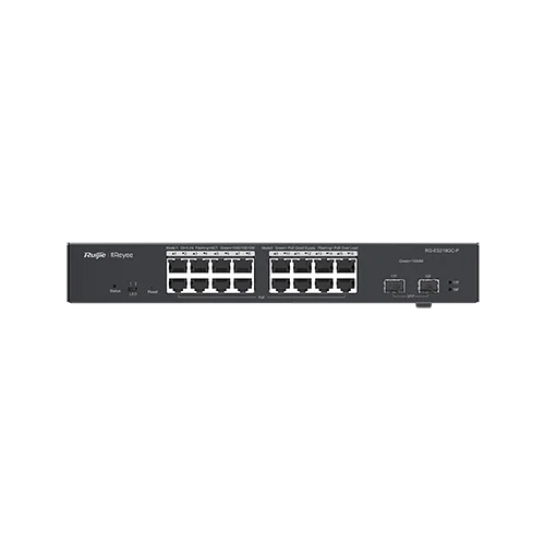 Reyee RG-ES218GC-P Cloud Managed Switch — Şəbəkə və server avadanlığı, Bakı (2)