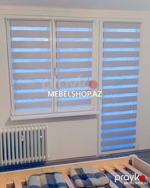 Zebra jalüz — Bakı