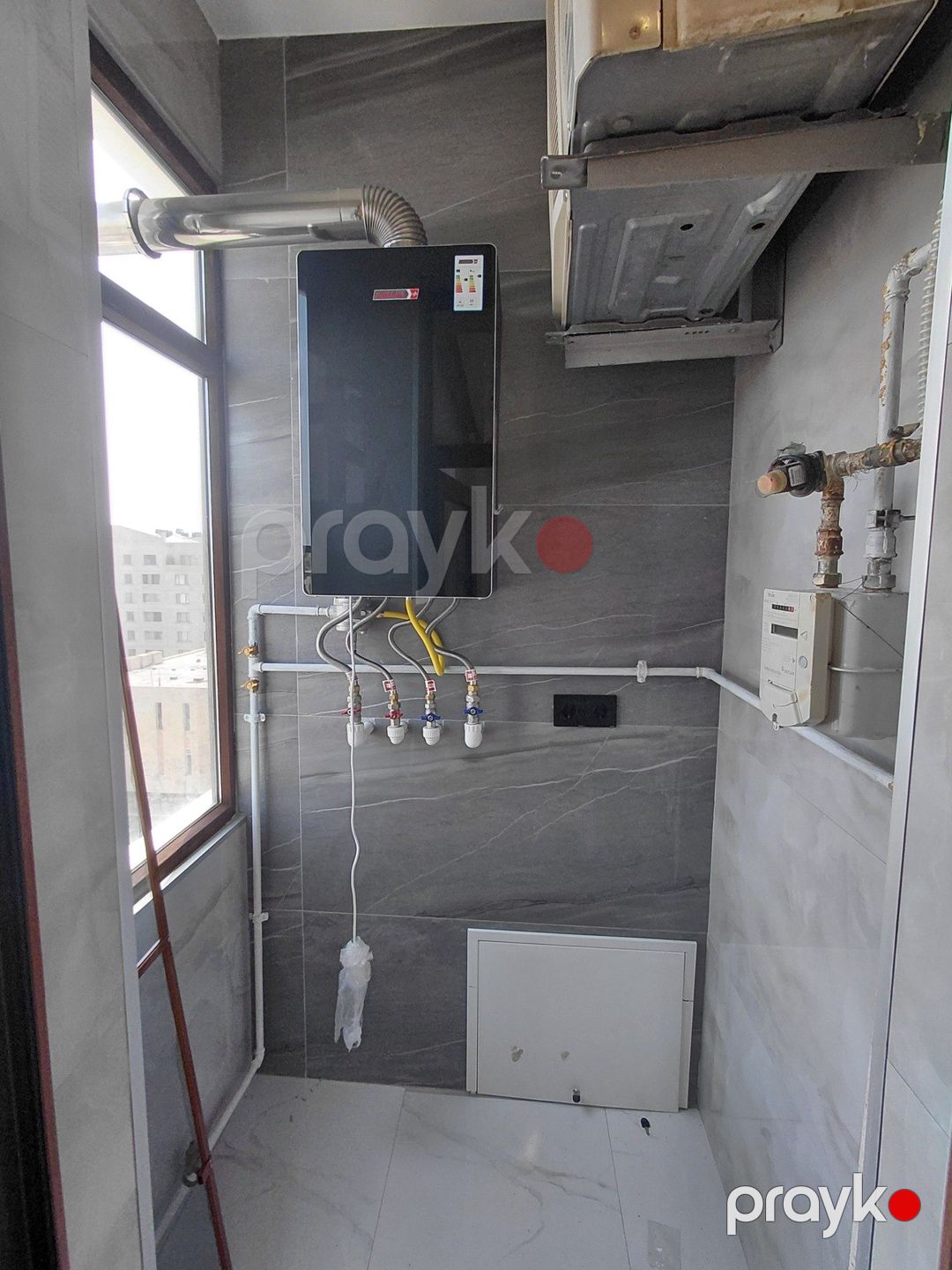 4-otaqlı yeni tikili, Həsən Salmani küç., 211 m² — Mənzil, Bakı (8)