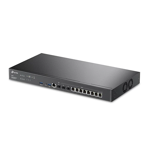 Omada ER8411 VPN Router with 10G Ports — Giriş nöqtələri