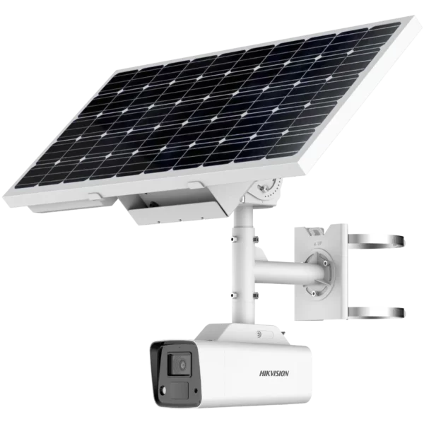 Hikvision 4MP ColorVu Solar-powered Security Camera Setup — Bakı