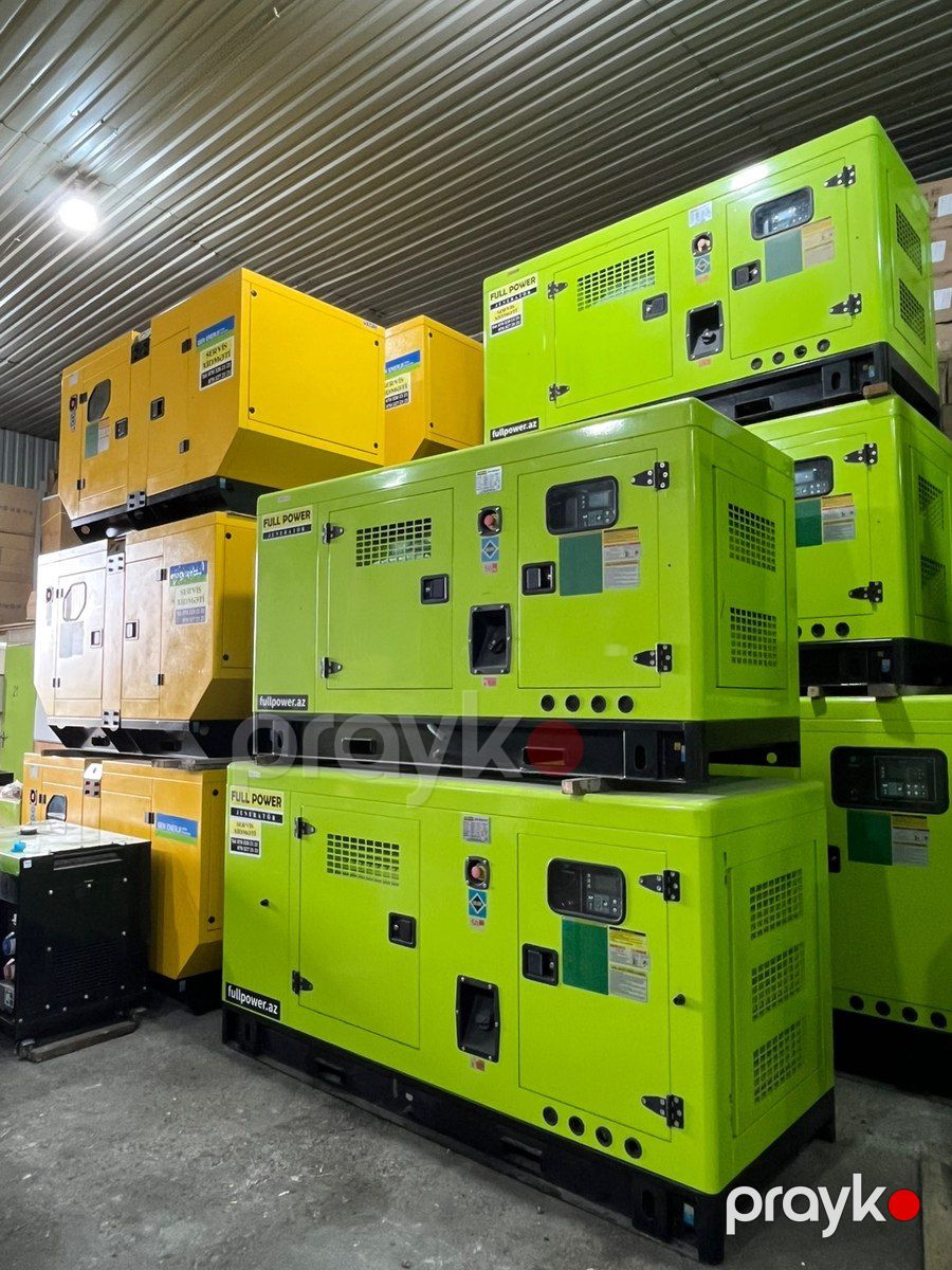 Generator — Biznes və avadanlıq, Bakı (4)