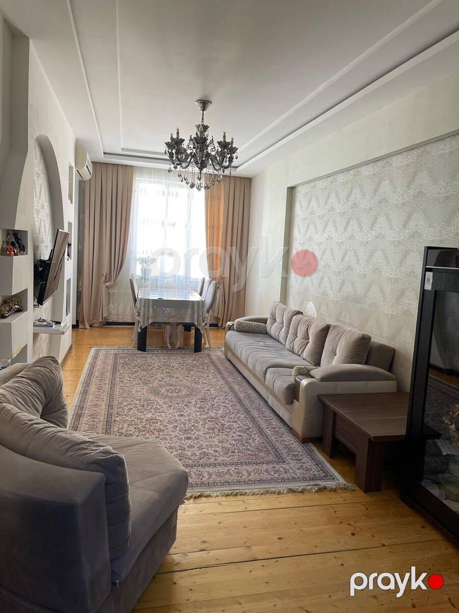 Satılır 4 otaqlı yeni tikili 135 m² — Mənzil, Bakı (6)