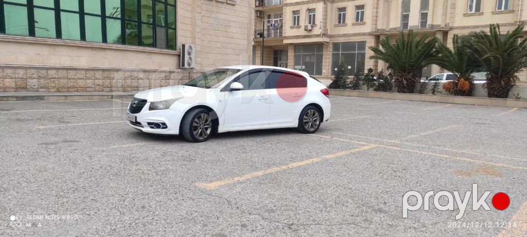 Chevrolet Cruze, 1.4 L, 2012 il, 333 000 km — Avtomobillər, Bakı (4)