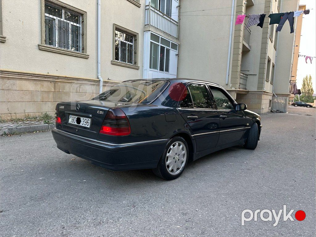 Mercedes C 220, 2.2 L, 2000 il, 364 422 km — Avtomobillər, Şamaxı (3)