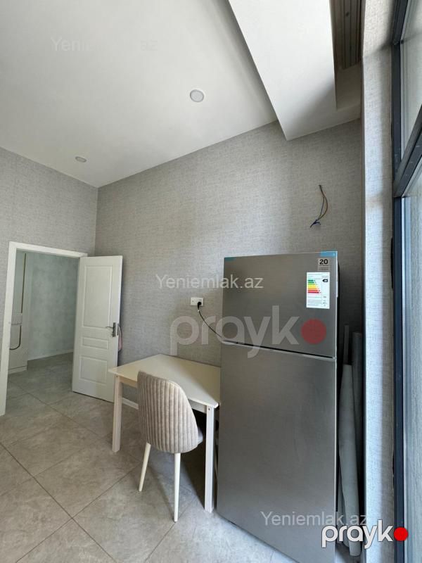 Kirayə 2 otaqlı Bina evi menzil (Yeni tikili), 80 m², Nərimanov rayonu — Mənzil, Bakı (8)