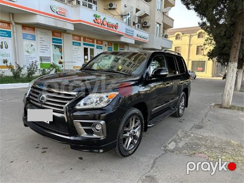 Lexus LX 570, 5.7 L, 2014 il, 115 000 km — Gəncə